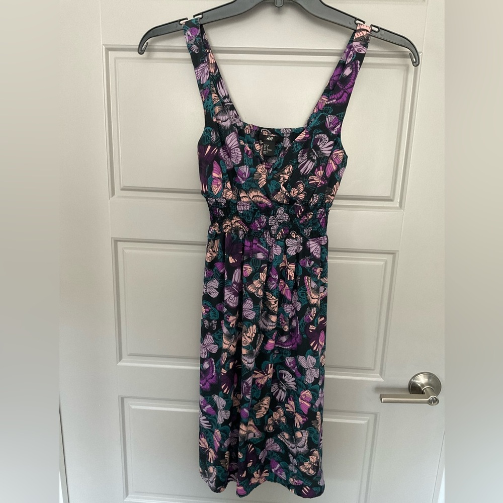 H&M Butterfly Dress. Lightweight. NWOT.